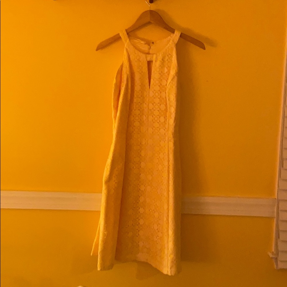Yellow Sundress